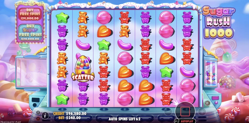 Sugar Rush 1000