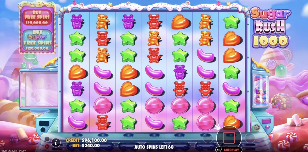 Sugar Rush 1000