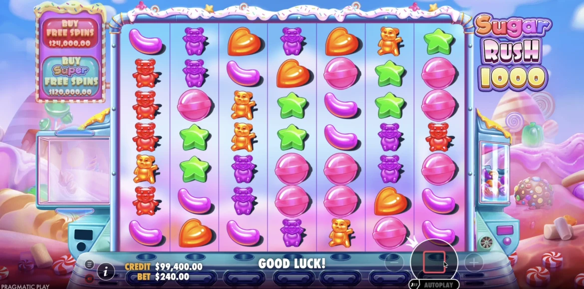 Sugar Rush 1000